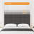 Nassau Platform Bed Frame with Fabric Upholstered Headboard and Wooden Slats Support, Fully Upholstered Mattress Foundation/No Box Spring Needed/Easy Assembly-1520246973