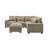 Laguna Modular Corduroy Sectional-793982552