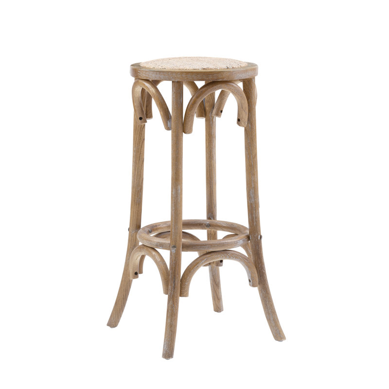 Tabouret de comptoir Fredericksburg, Tabouret de bar (siège d'une hauteur de 30 po), Naturel