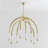 Zeme Dimmable LED Teardrop Chandelier by Noz Nozawa for Corbett Lighting-98041623