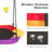 Gymax Metal Swing Set with 1 Swing(s)-50338344