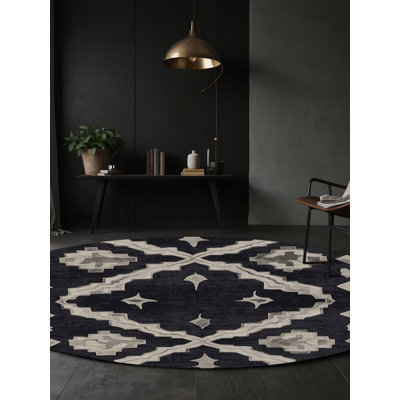 Tapis mauve soyeux et moelleux