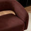 Fauteuil demi-tonneau pivotant Modern-2140299451