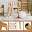 50cm H Polyester Blend Upholstered Armchair