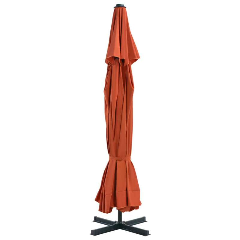 Parasol de marché Bego, Terracotta