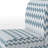 Geometric Harmony Chevron Pattern - Upholstered Abstract Accent Chair and Arm Chair-633360071