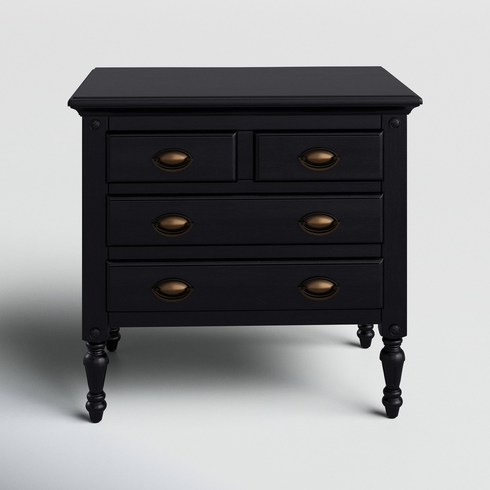 Burhardt 4 online drawer accent chest