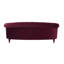 Chesterfield en velours à accoudoirs arrondis Joannes-177144737-218442428