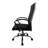 Canelle Ribbed Faux Leather Conference Chair-61962941