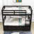 Atalfo Kids Twin Over Twin Bunk Bed with Trundle with Drawers-186291859