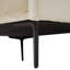 Canapé et chaise modulaire en velours réversible de 147,24 po de large Traci, 5 pièces-1530525651