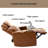 Upholstered Power Reclining Home Theater Seating-1743109