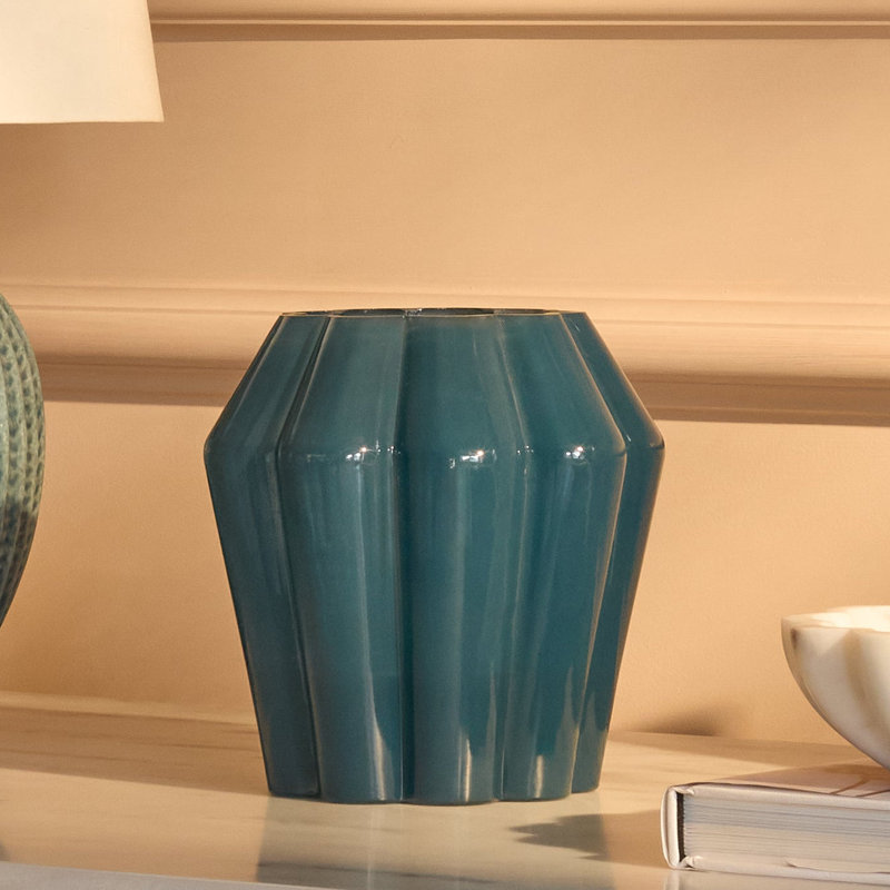 Handmade Glass Table Vase