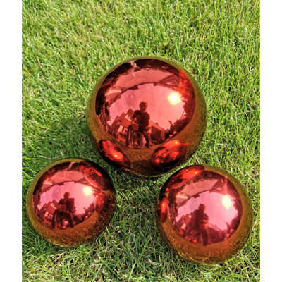 Casamassina Stainless Steel Gazing Ball