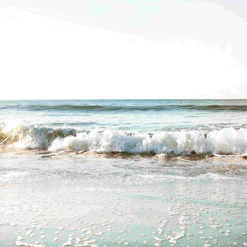 Fade Away - Photographie sur toile tendue, H 30 po x l 30 po, Non, Cadre simple blanc