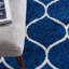 Tapis bleu marine Nariman-979937483