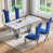 Blue/Silver
