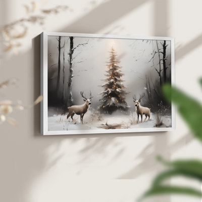 Art de Noël - DCCCLI - Reproduction encadrée - Restickable