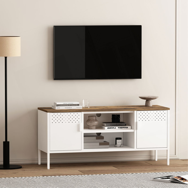 Family-Sized Storage Cabinet, White