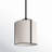 Pasadena 1 - Light Single Drum Pendant
