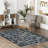 Xaviana Floral Indoor / Outdoor Rug-1459084186