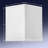 9 in. H x 7 in. W Linen Square Lamp Shade