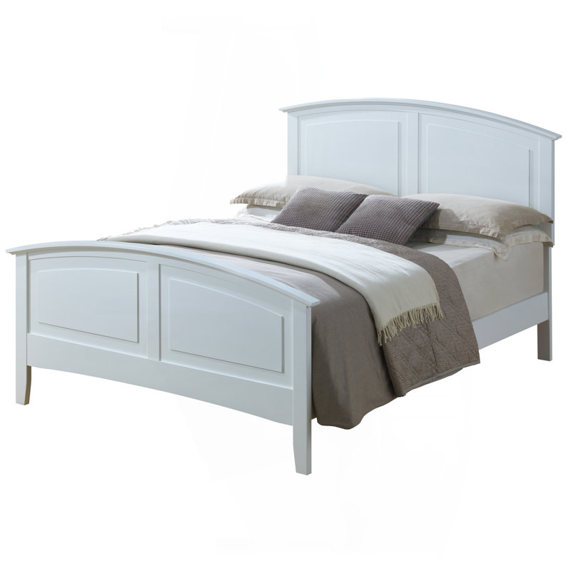 Lit décontracté polyvalent, Double, Blanc