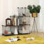 Taeju 93cm H x 63cm W Steel Cube Bookcase-580710476