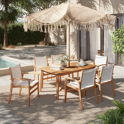 7-piece Outdoor Patio Dining Set