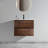 Cohron Wall-Mounted Floating Bathroom Vanity with Sink