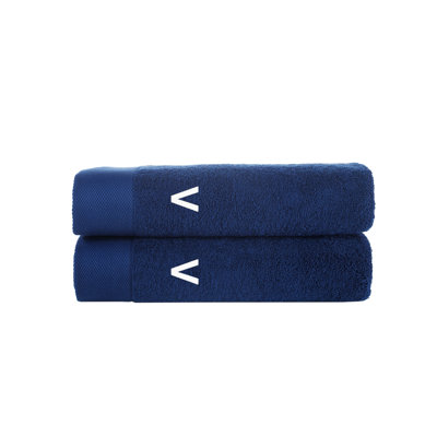 2 serviettes de bain Dierks