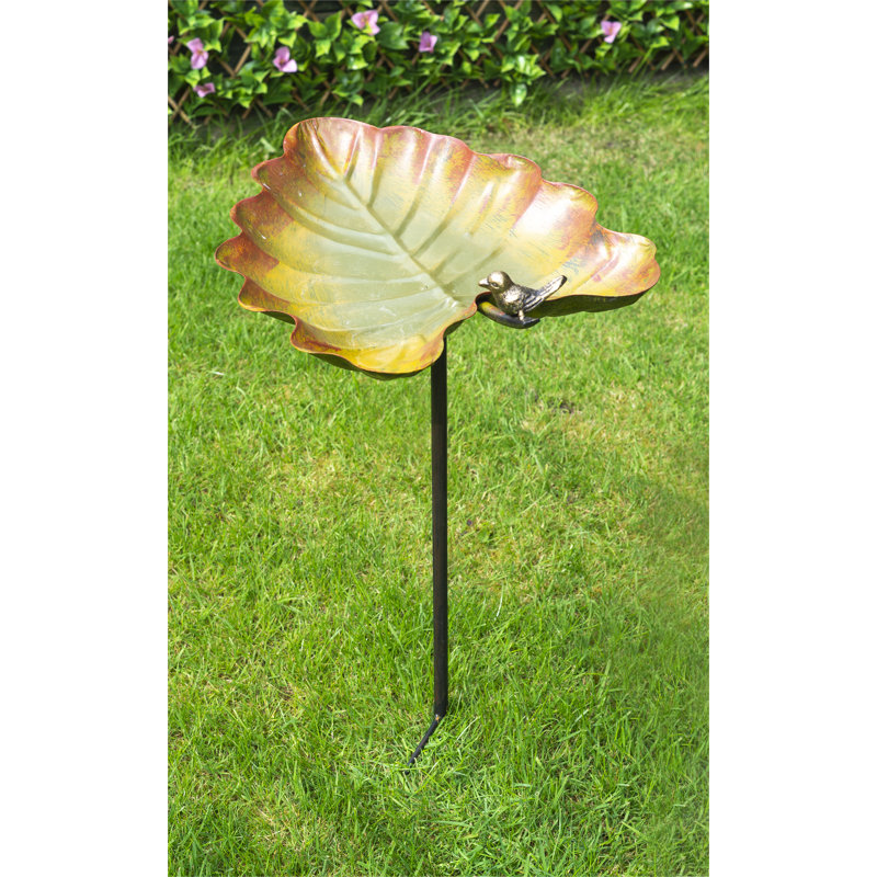 Aviara freestanding Bird  Bath and Feeder