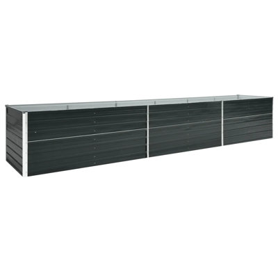 Aarilyn Metal Raised Garden Bed