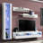 Lineberry 85" Modern Floating Wall Mounted Entertainment Center with 16-Color LED Lighting, High Gloss Finish-1600295830