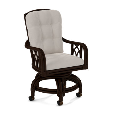 Edgewater Castered Arm Chair