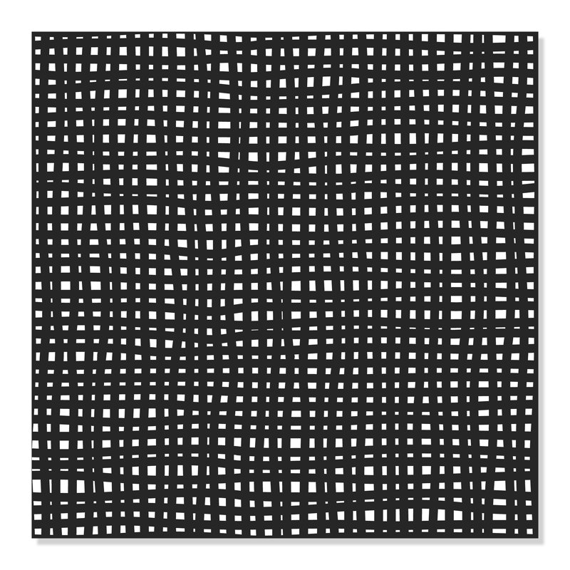 Peel & Stick Geometric Tile, 4' L x 24" W