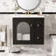 Ensemble de meuble-lavabo mural 24 po pour petits espaces-944422974