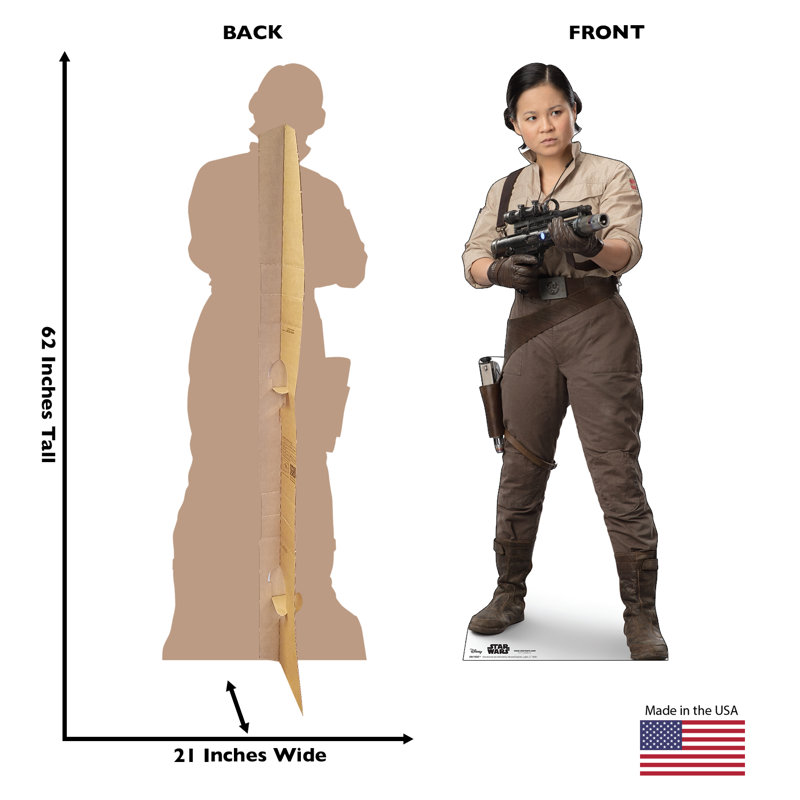 62'' Star Wars Cardboard Standup