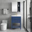 Meuble-lavabo moderne 24 po avec lavabo supérieur-98881735