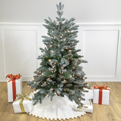 Lighted Artificial Christmas Tree