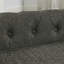 Lit rectangulaire surélevé durable pour petits et moyens chiens - Canapé moderne gris foncé-519781498