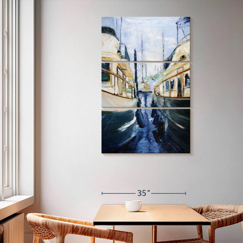 Mehar Grand Banks, 65" H x 42" W