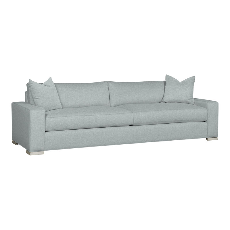 Paxton Upholstered 109'' Sofa, Ian Haze, Navajo