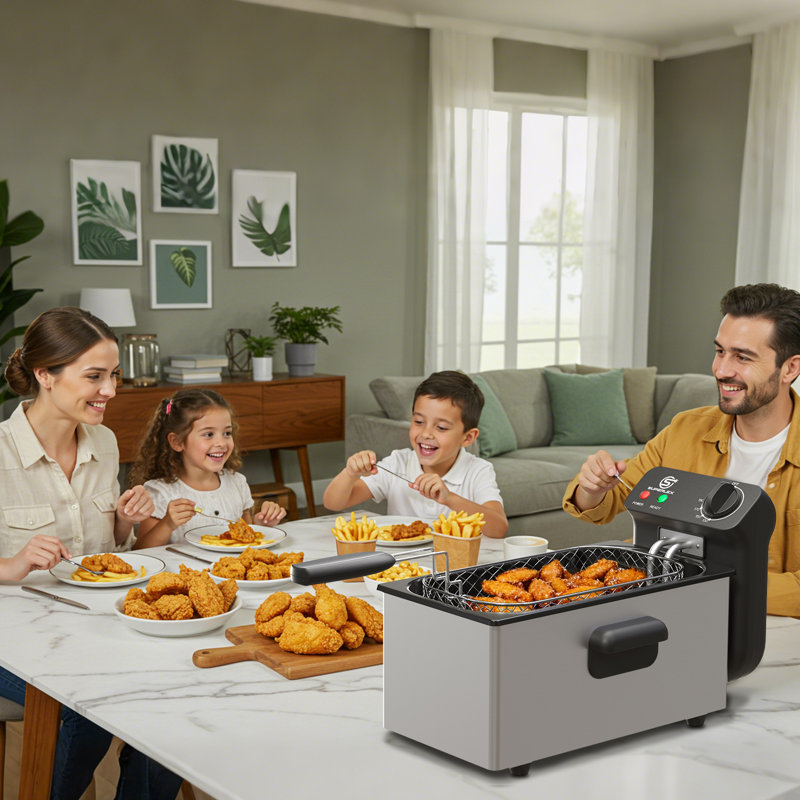 SUPERLEX 2000W 3 Deep Fryer