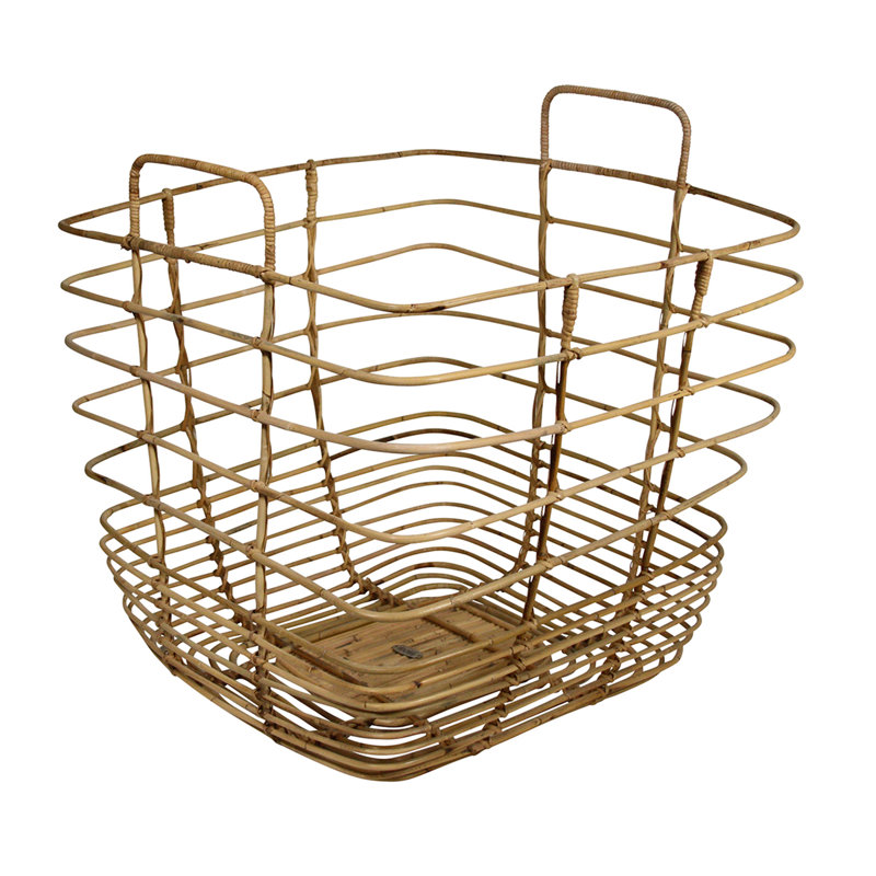 Ibolili Rattan Decorative Basket