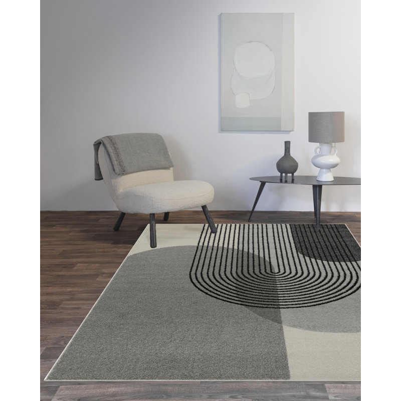 Zellig Geometric Area Rug, Rectangle 160 x 230cm