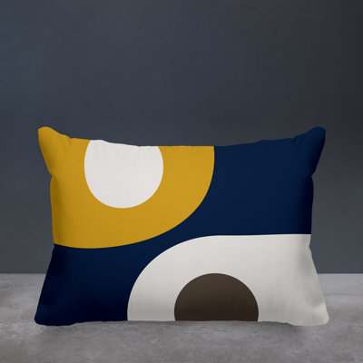 Pitto Outdoor Reversible Throw Pillow