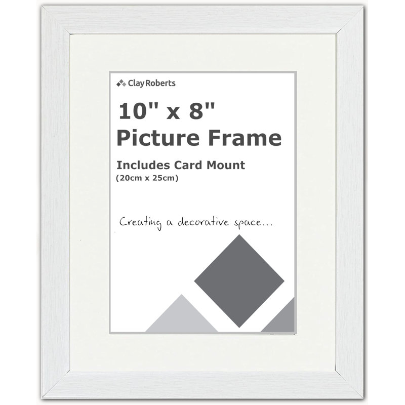 Single Picture Frame, White