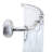 Extra Wide PEVA Shower Curtain Liner-18740521