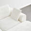 Canapé à compression 4 pièces avec repose-pieds Dineen Boneless l 108 po sans assemblage requis-1397513534
